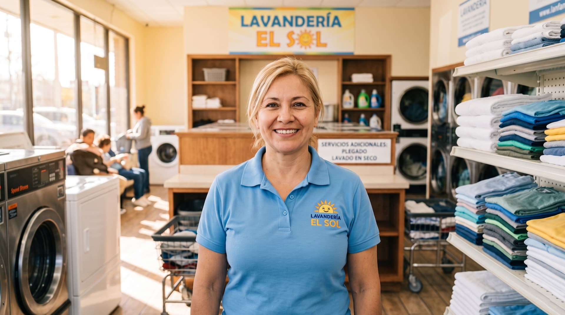 Lavandería usando LavandApp