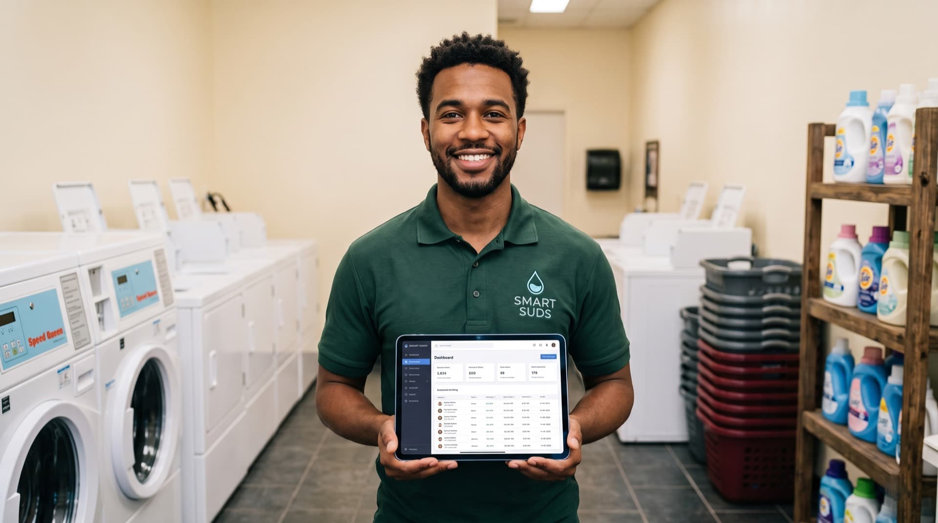 Lavandería usando LavandApp
